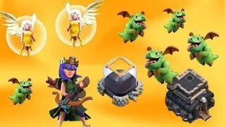 Лучшая в мире фермерская стратегия на TH9 (DARK ELIXIR) 2017