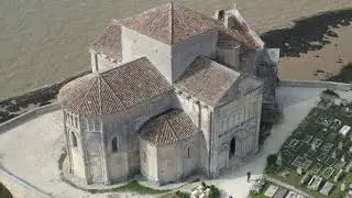 The church of Sainte Radegonde in Talmont-sur-Gironde