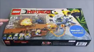 Lego Ninjago Movie Flying Jelly Sub Review Set# 70610