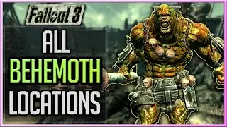 Fallout 3 — Руководство по местонахождению всех супермутантов-бегемотов