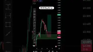 US Oil Buy Setup! 📈 Next Target #USOIL #CrudeOil #Trading #Commodities #DayTrading #OilPrice #btc