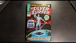 Серебряный Сёрфер, том 1 (исправленное переиздание 2022 г.) Marvel Comics &mdash; Ли, Бушема &mdash; Cridical Comics