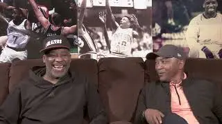 LIFE AFTER BASKETBALL W/TERRELL BRANDON T.B. AND EX- HARLEM GLOBETROTTER   LES 