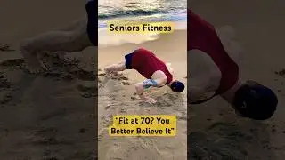 Fit at 70? #70plusfitness #70s #seniorfitness #fitafter70 #fitafter60 #strongseniors #agingstrong