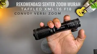 TAFFLED XML T6 F18 RECOMMENDED CHEAP TACTICAL ZOOM CENTER ❗️❗️