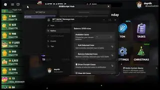 NFT Battle script &ndash; (Auto Open, Auto Sell) RobScript Hub