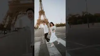 Playful Love Story in Paris 💃🏻🕺 The result? #parisphotographer #photography #couplesshoot #love