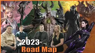 End of 2023 Road Map - August is Stuffed, September is the time to return | Lost Ark