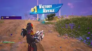 Fortnite Winterfest Victory Royale. 11 Kills Duo. Delorean & Arc-Lightning Gun