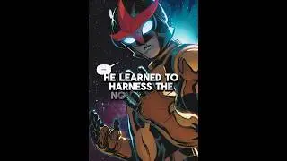 The Origin and Powers of Sam Alexander, the New Nova #marvel #comics #shorts