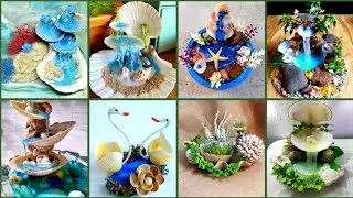 Best Amazing Seashells Waterfall Minister Craft trending ideas 2024