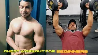 BIG CHEST WORKOUT for BEGINNERS in HINDI #gym #motivation #fitness #viralvideo , Deepak ,Ncs Sounds,