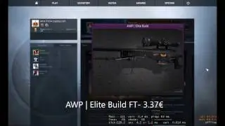 TOP 5 AWP SKINS UNDER 5&euro;
