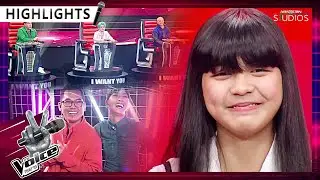 Coaches praise Sabrina's performance | The Voice Teens Philippines Season 3