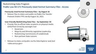 2020 Census Stakeholder Briefing, July 22, 2021