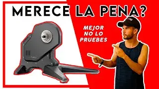 Rodillo INTELIGENTE para CICLISMO || TACX Flux S Smart 🔴