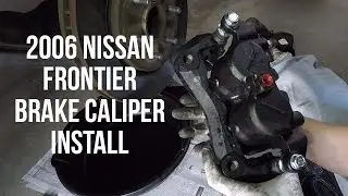 Nissan Frontier Brake Caliper Replacement