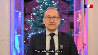 Message de vœux de Vincent Roberti, Préfet de Tarn-et-Garonne pour l'année 2026.
