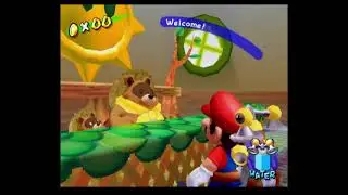 Super Mario Sunshine - Fluff Festivals? Clouds? Blooper Surfing? Floods? We Climbed the Tallest Tree