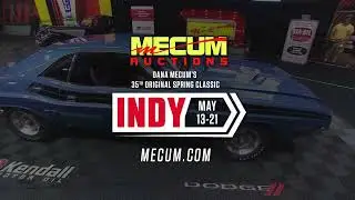 Mecum Auctions Indy 2022  // May 13-21 // Indiana State Fairgrounds