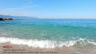 Conchas Chinas beach / Bah&iacute;a de Banderas / Puerto Vallarta Mexico