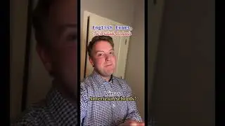 Экзамены по английскому языку в британских школах против американских!
