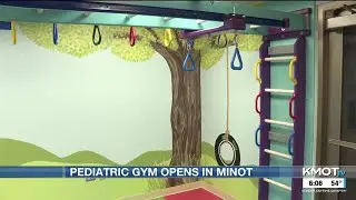 Trinity Health debuts pediatric therapy gym