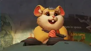 Hero 28 is a Hamster in a ball?!  Awesome!!