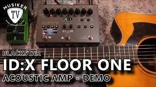 Blackstar ID:X Floor One - Acoustc Amp