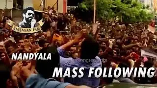 YS  JAGAN CRAZE IN NANDYAL