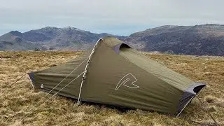 Moel siabod wildcamp in the Robens starlight 1