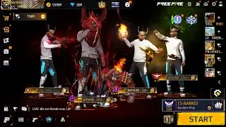 Batman Live is Back 🤯 Comeback with old sq 4 vs 4 custom💪 #freefire #batmanlive #freefiremaxx