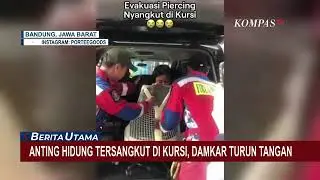 Viral! Anting Hidung Tersangkut di Kursi, Perempuan di Bandung Minta Bantuan Damkar