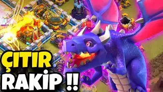 BU SERİNİN EN KOLAY RAKİBİ - 1 VS 20 !! - Clash of Clans