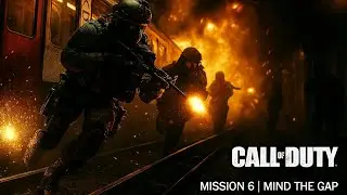 Call of Duty Modern Warfare 3 &ndash; Mission 6: Mind the Gap (No Commentary, Hard Difficulty)