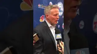 Coach Brett Brown Postgame Interview from 3/30/18