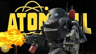 ATOMFALL ☢️ B.A.R.D. ROBOTER IM STAUDAMM #27