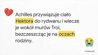 Heroizm i los w Iliadzie. Opracowanie