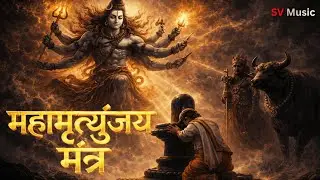 महामृत्युंजय मंत्र | Om Tryambakam Yajamahe | Powerful Shiva Mantra | SV Music Official (Bhakti)