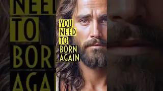 Jesus' Call to Spiritual Rebirth: Embracing Transformation for Eternal Life #jesus