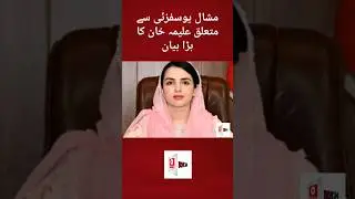 Aleema Khan Big Statement About Mishal Yousafzai | Breaking News | RN 24 #shorts #shortfeed #viral