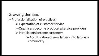 Solmukohta 2020: Usva S. - Living or Larping Consumer Culture? Exploring the Commodification of Larp