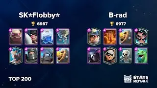 SK⭐️Flobby⭐️ vs B-rad [TOP 200]