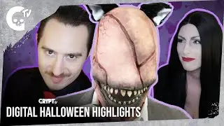 Digital Halloween 2020 Highlights | ft. Dead Meat James and Chelsea | Crypt TV