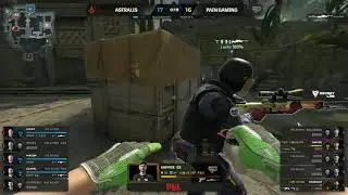 SAFFEE CRAZY KNIFE CLUTCH VS ASTRALIS IN PGL MAJOR 2021!