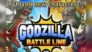Godzilla battle line playing PvP and getting new monsters!!!