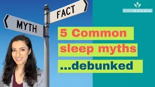 5 Sleep Myths Debunked | Sleep Myths Busted | Is Alcohol Bad for Sleep