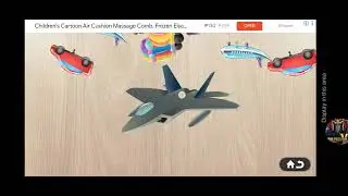 LEARN CARTOONS PUZZLES FOR KIDS IN ENGLISH (CRANE , FIGHTER PLANE , FIRE ENGINE, LIMOUSINE, & MORE)
