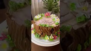#торт #cake #бзк #pastel #kuchen #тортпень #flowers #blumenau #flores #