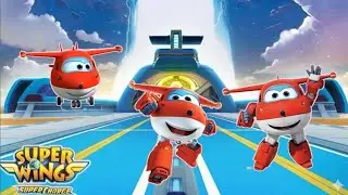 Super Wings Jett Run &ndash; Полная коллекция Jett, полные трансформации и захватывающий глобальный при...